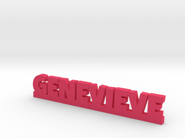 GENEVIEVE Lucky in Pink Processed Versatile Plastic