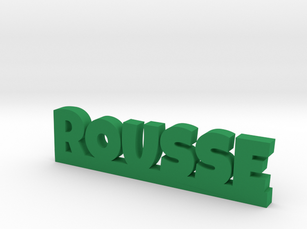 ROUSSE Lucky in Green Processed Versatile Plastic