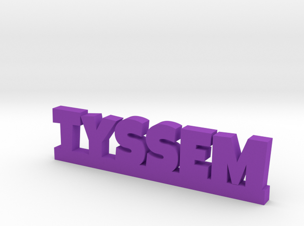 TYSSEM Lucky in Purple Processed Versatile Plastic