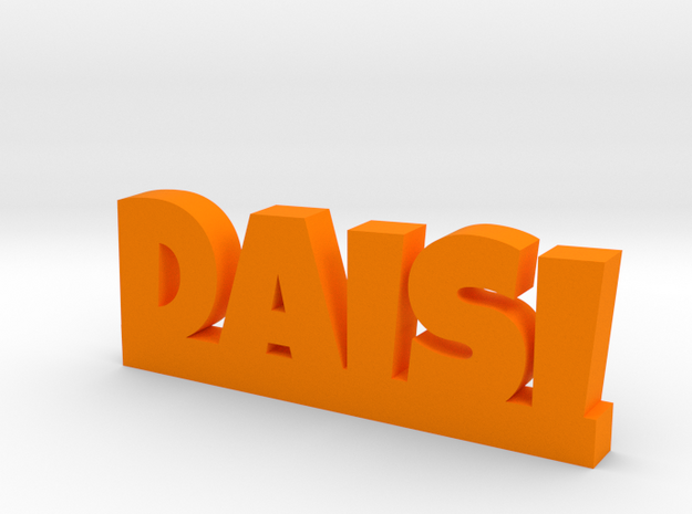DAISI Lucky in Orange Processed Versatile Plastic