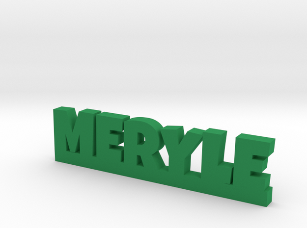 MERYLE Lucky in Green Processed Versatile Plastic