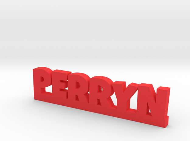 PERRYN Lucky in Red Processed Versatile Plastic