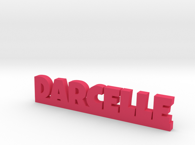 DARCELLE Lucky in Pink Processed Versatile Plastic
