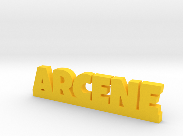 ARCENE Lucky in Yellow Processed Versatile Plastic