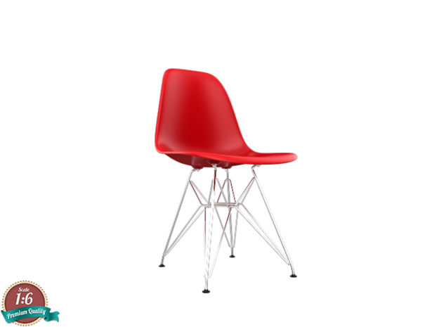 Miniature Eames Plastic Chair DSW - Charles Eames