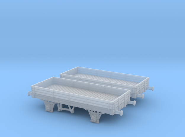 Colwick open wagon in Smoothest Fine Detail Plastic