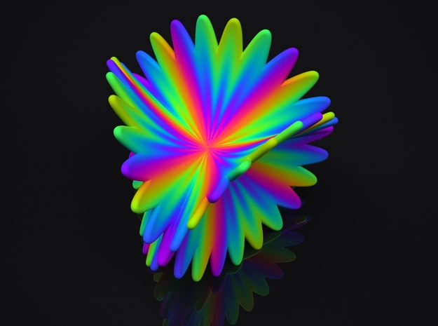 Spectral Flower in Full Color Sandstone