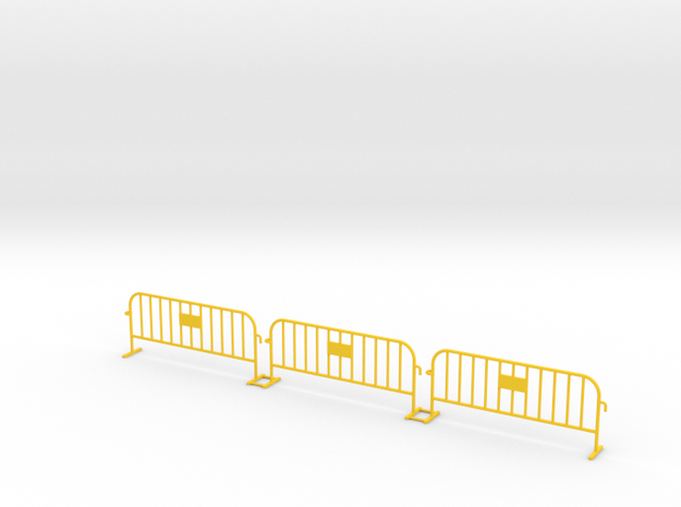 3x PACK 1:50 Small construction fence