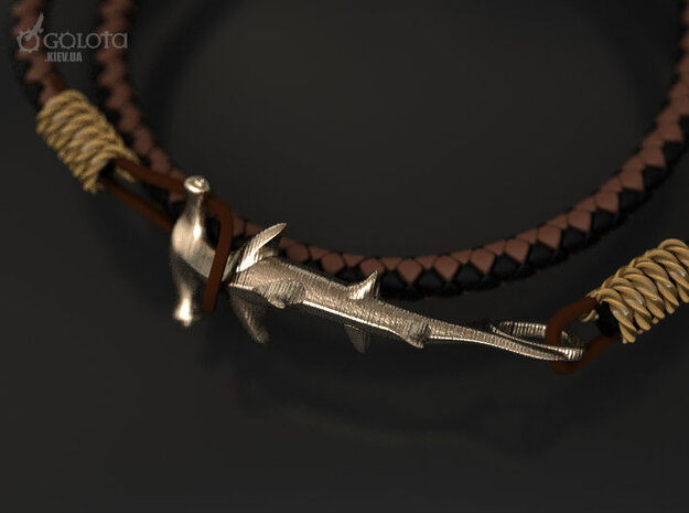 Hammerhead Shark bracelet hook