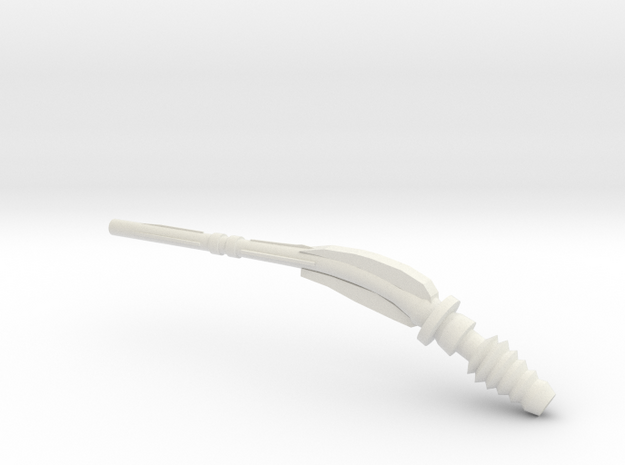 Intravascular catheter for PMCTA fitting 10/12mm s in White Natural Versatile Plastic