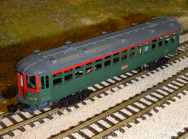 CNSM 150 - 164 series coach in Smooth Fine Detail Plastic