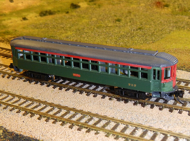 CNSM 712 - 733 series coach in Smooth Fine Detail Plastic