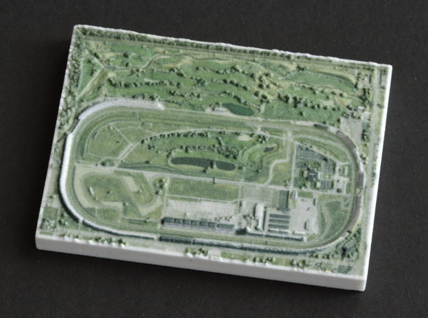 Indianapolis Motor Speedway, IN, USA, 1:20000 in Full Color Sandstone