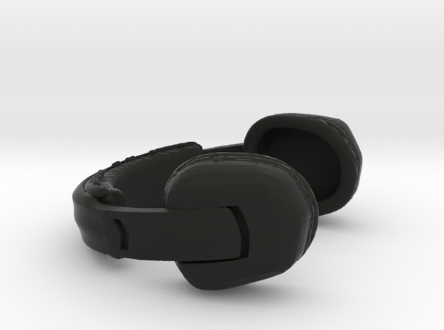 Headset Rallye Type - 1/10 in Black Natural Versatile Plastic