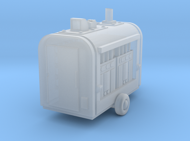 Industrial Compressor Unit, N Scale, Detailed in Smooth Fine Detail Plastic