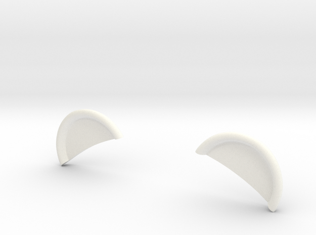 PANDA EARS FOR DASH in White Processed Versatile Plastic