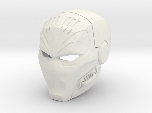 Deathstroke - TheTerminator 2 eyed helmet 