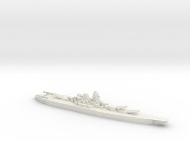 Yamato 1/3000 in White Natural Versatile Plastic