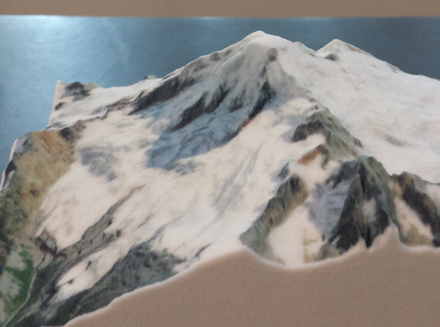 Mt. Baker, Washington, USA, 1:50000 Explorer in Full Color Sandstone