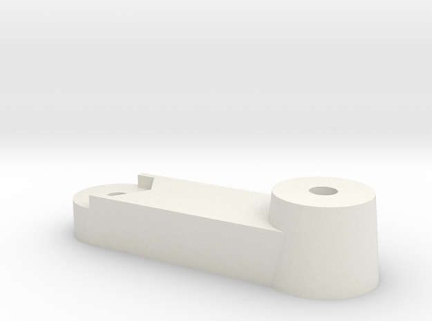 M.2 60mm to 80mm SSD bracket  in White Natural Versatile Plastic