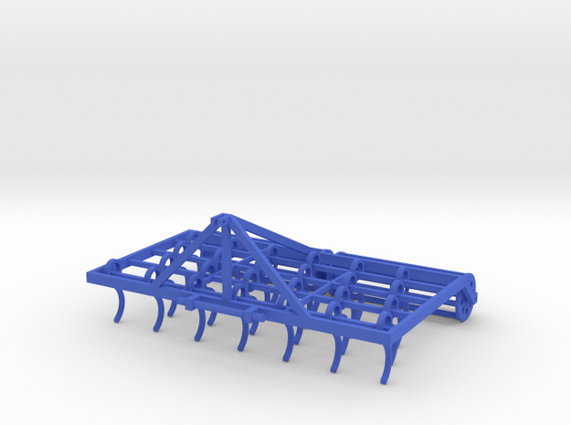 Cultivator 1/32 Model in Blue Processed Versatile Plastic