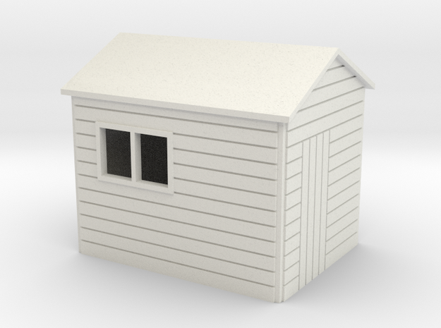 Garden Shed 8x6 ft 7mm scale