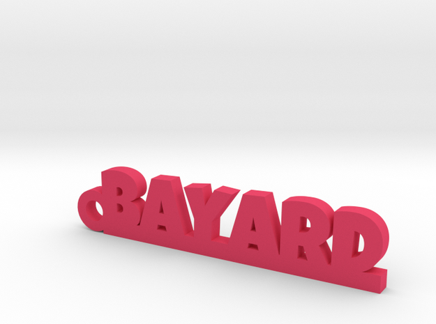 BAYARD Keychain Lucky in Pink Processed Versatile Plastic