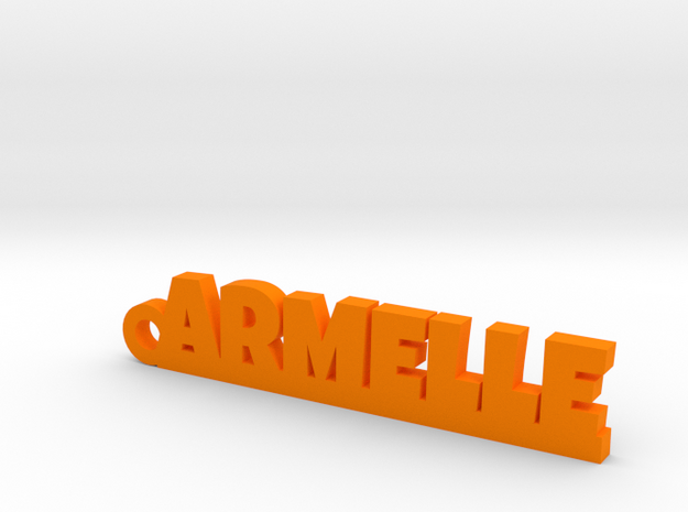 ARMELLE Keychain Lucky in Orange Processed Versatile Plastic