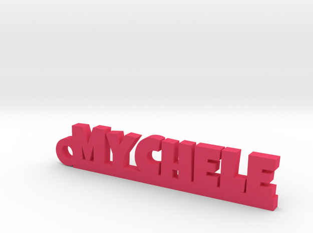 MYCHELE Keychain Lucky in Pink Processed Versatile Plastic