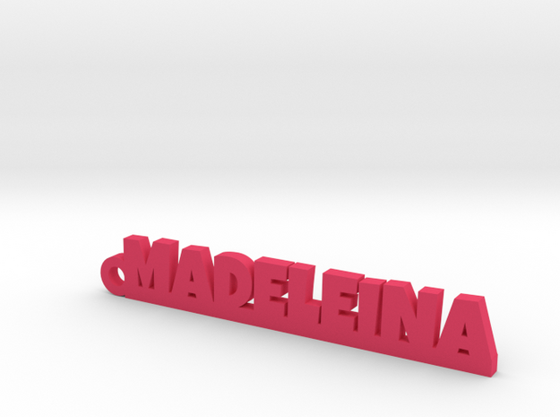 MADELEINA Keychain Lucky in Pink Processed Versatile Plastic