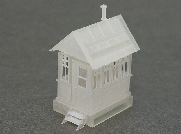CPR John Street Gatehouse - HO Scale (1/87) in Smooth Fine Detail Plastic