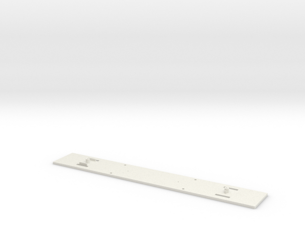 Chassis_pilote_vevey in White Natural Versatile Plastic