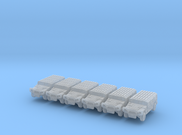 Jeep 1-350-v1 Pack 6x in Smooth Fine Detail Plastic