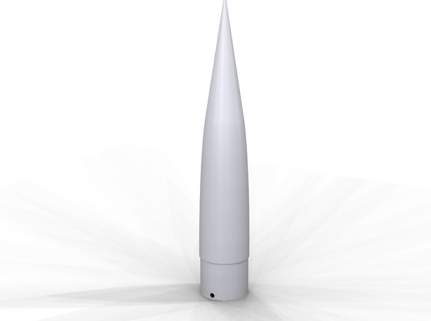 Nose Cone PNC 55 for MX774 in White Natural Versatile Plastic