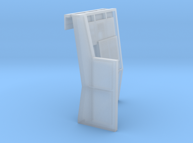 DeAgo Falcon Hold NAV-Wall For Extended Floor Mod  in Smooth Fine Detail Plastic