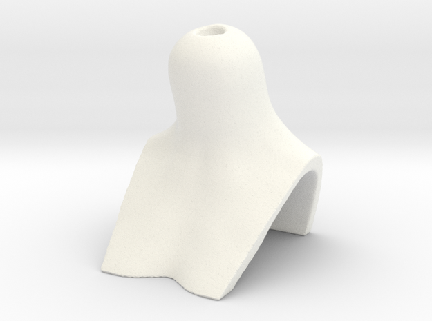 BJD BUST for SD female heads in White Processed Versatile Plastic