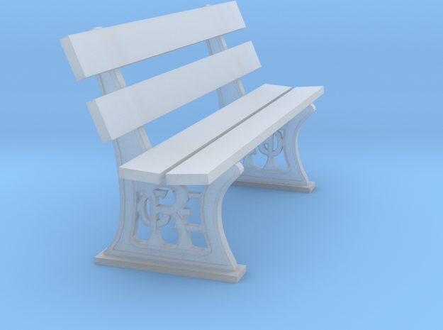GER Bench 7mm scale