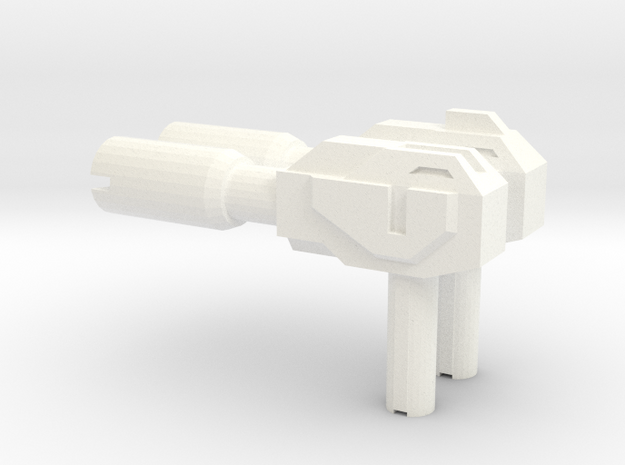 TR: Shadowpistol for Sky Shadow in White Processed Versatile Plastic