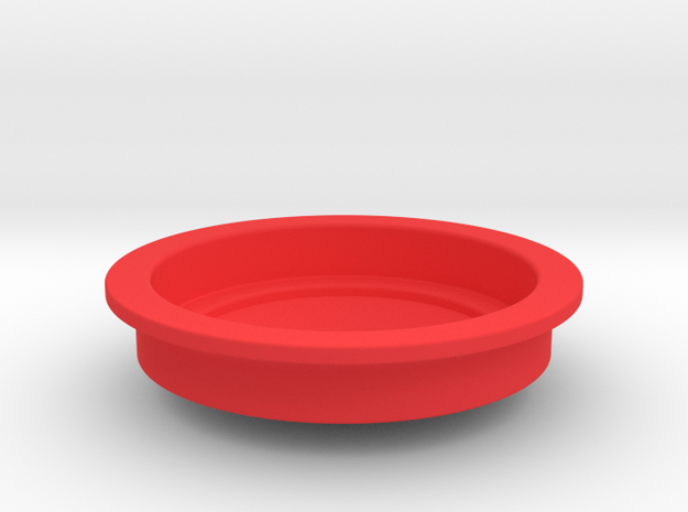 Devopress Aeropress Small Cup Adaptor in Red Processed Versatile Plastic