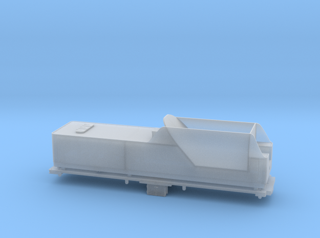 HO Reading T1 Tender in Smooth Fine Detail Plastic