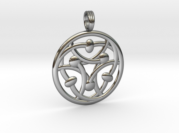 MYSTIC TELEPATHY in Fine Detail Polished Silver