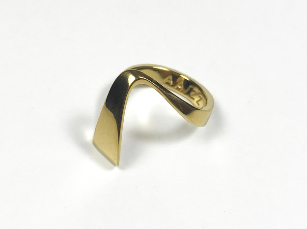ZEPHYR PRECIOUS 18k gold plated in 18k Gold Plated Brass: 4 / 46.5