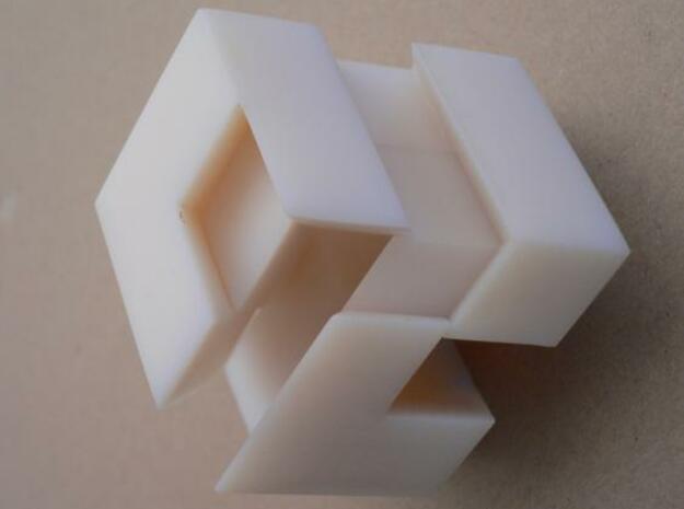 Mepla Serie 1 in White Processed Versatile Plastic