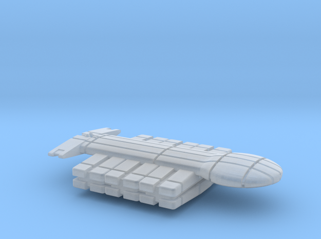 Freighter Type 1 in Smooth Fine Detail Plastic