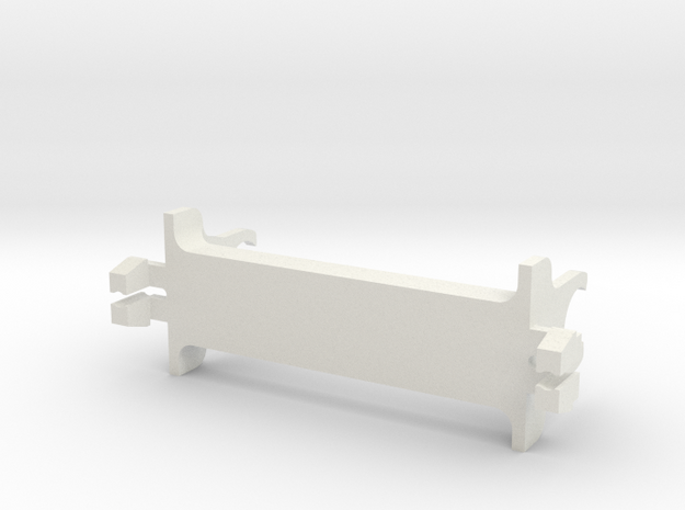 Jouef 66000 support moteur Motraxx chassis Champag in White Natural Versatile Plastic