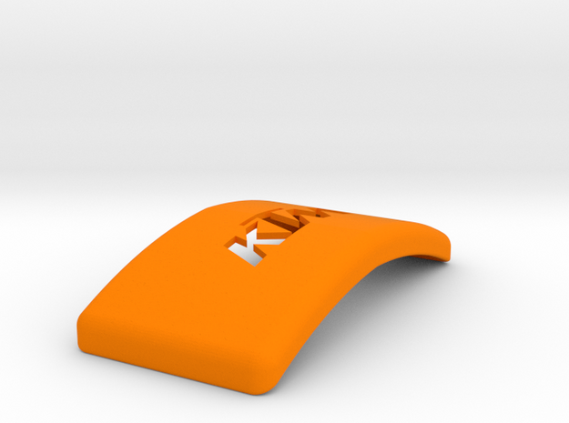 KTM  Keychain in Orange Processed Versatile Plastic
