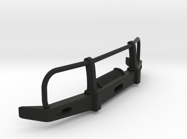RC Toyota Hilux Bullbar 1:35 scale in Black Natural Versatile Plastic