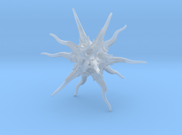 Kraken / Eldritch D20 - Mini in Smoothest Fine Detail Plastic