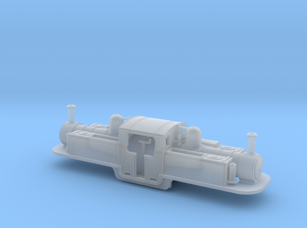 Festiniog Railway Double Fairlie 5.5mm in Smooth Fine Detail Plastic