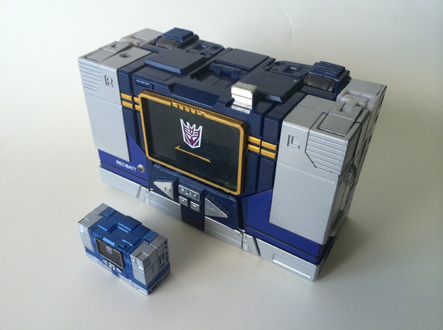 MP MICRO SOUNDWAVE in Smooth Fine Detail Plastic